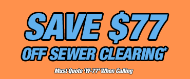 Sewer Clearing Discount Caledonia