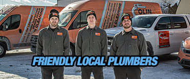 Friendly Local Plumbers in Caledonia