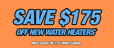 New Water Heater Discount Caledonia