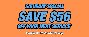 Special Plumbing Discount Caledonia