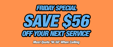 Special Plumbing Discount Caledonia
