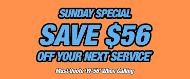 Special Plumbing Discount Caledonia