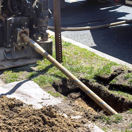 Install a New Water Line in Caledonia Without Digging
